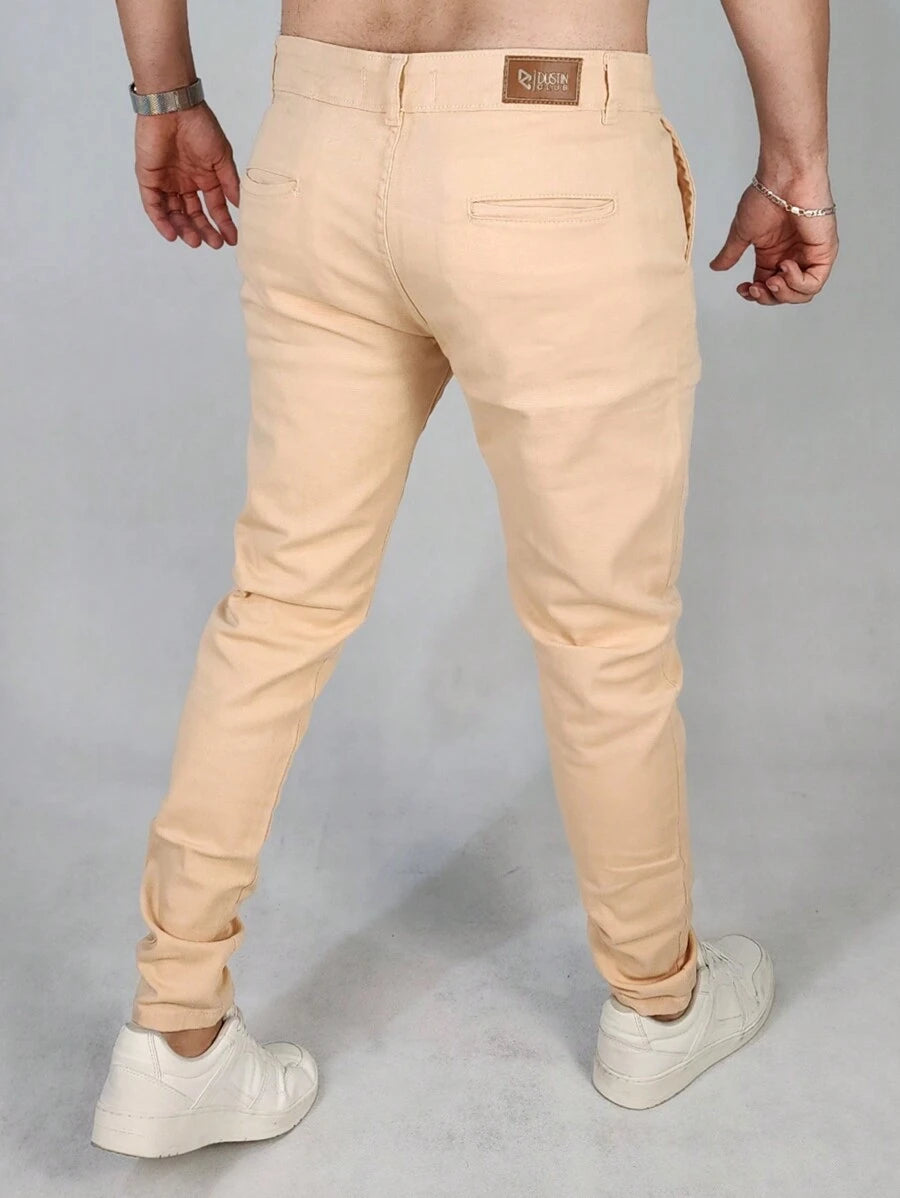 Calça Masculina Alfaiataria Social Sarja Skinny GrifeX™