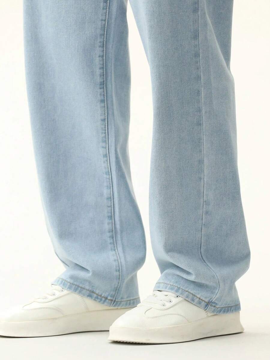 Calça Jeans Denim Baggy Larga GrifeX™
