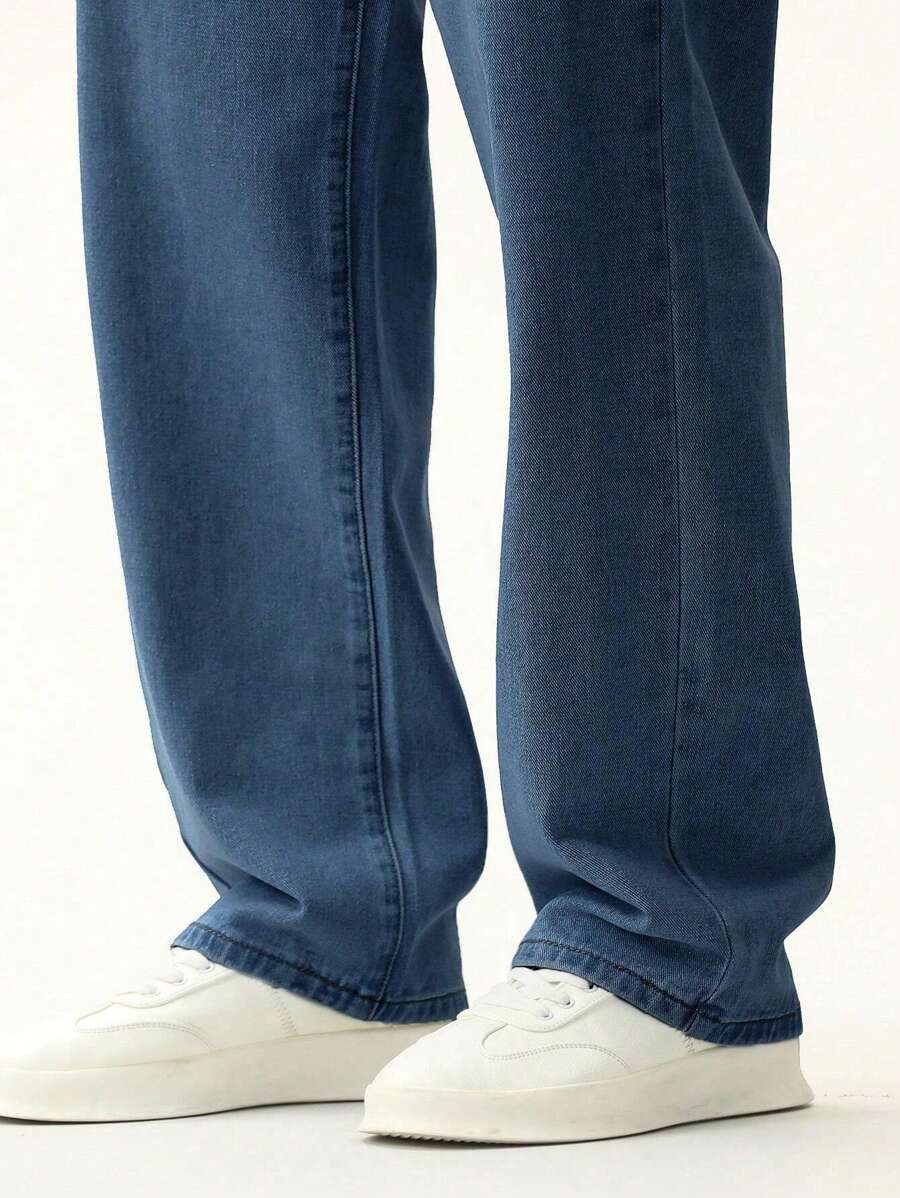 Calça Jeans Denim Baggy Larga GrifeX™