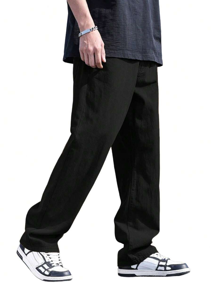 Calça Jeans Denim Baggy Larga GrifeX™