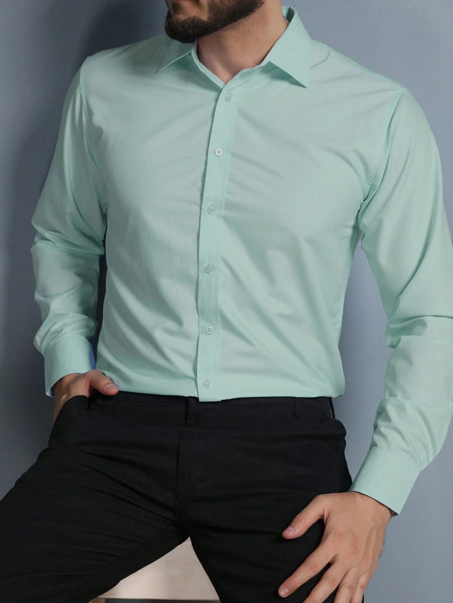 Camisa Social Slim Micro Fibra GrifeX™