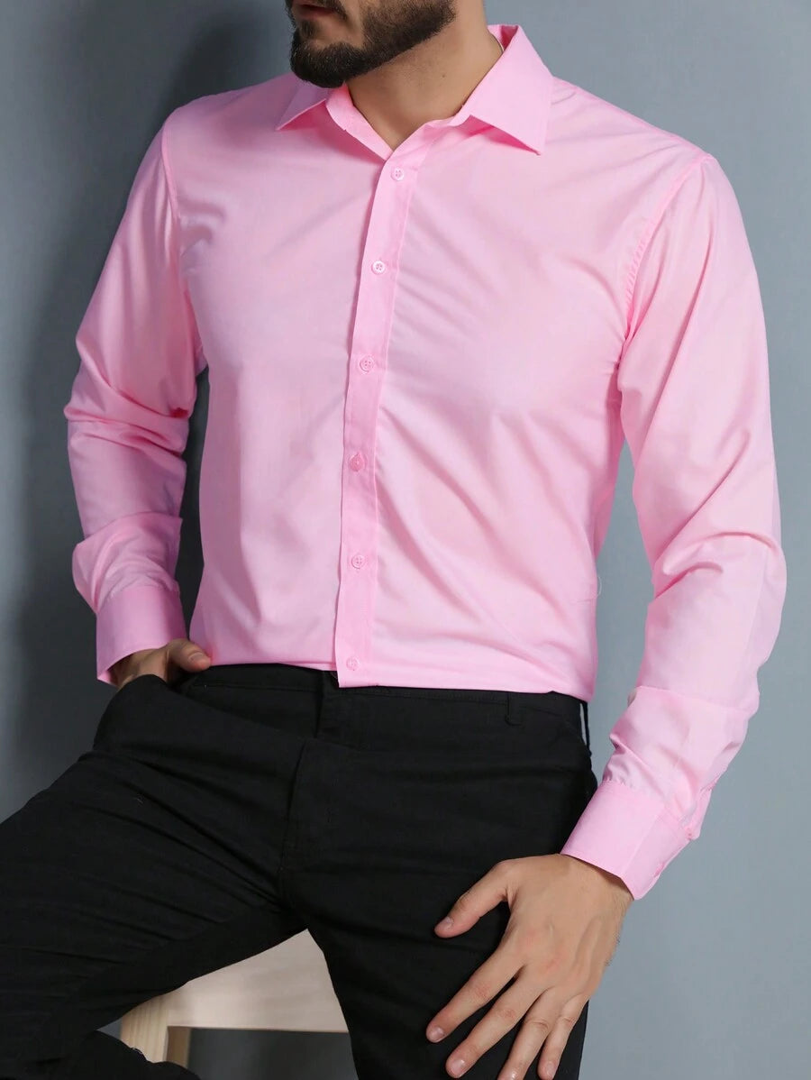Camisa Social Slim Micro Fibra GrifeX™