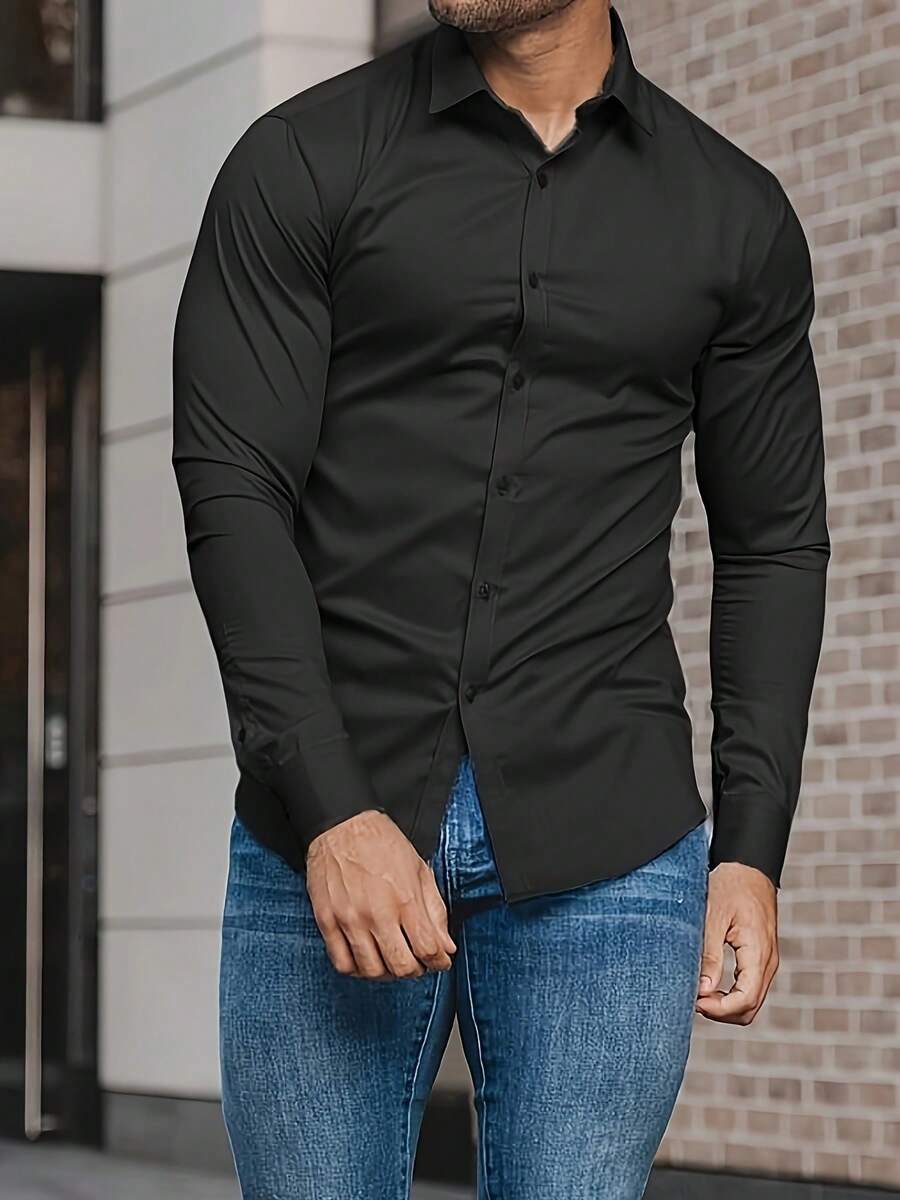 Camisa Social Super Slim Fit GrifeX™