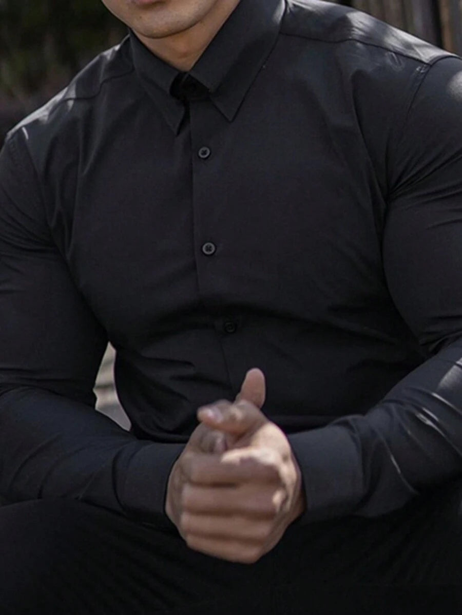 Camisa Social Super Slim Fit GrifeX™