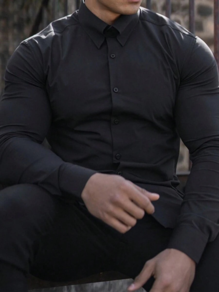Camisa Social Super Slim Fit GrifeX™