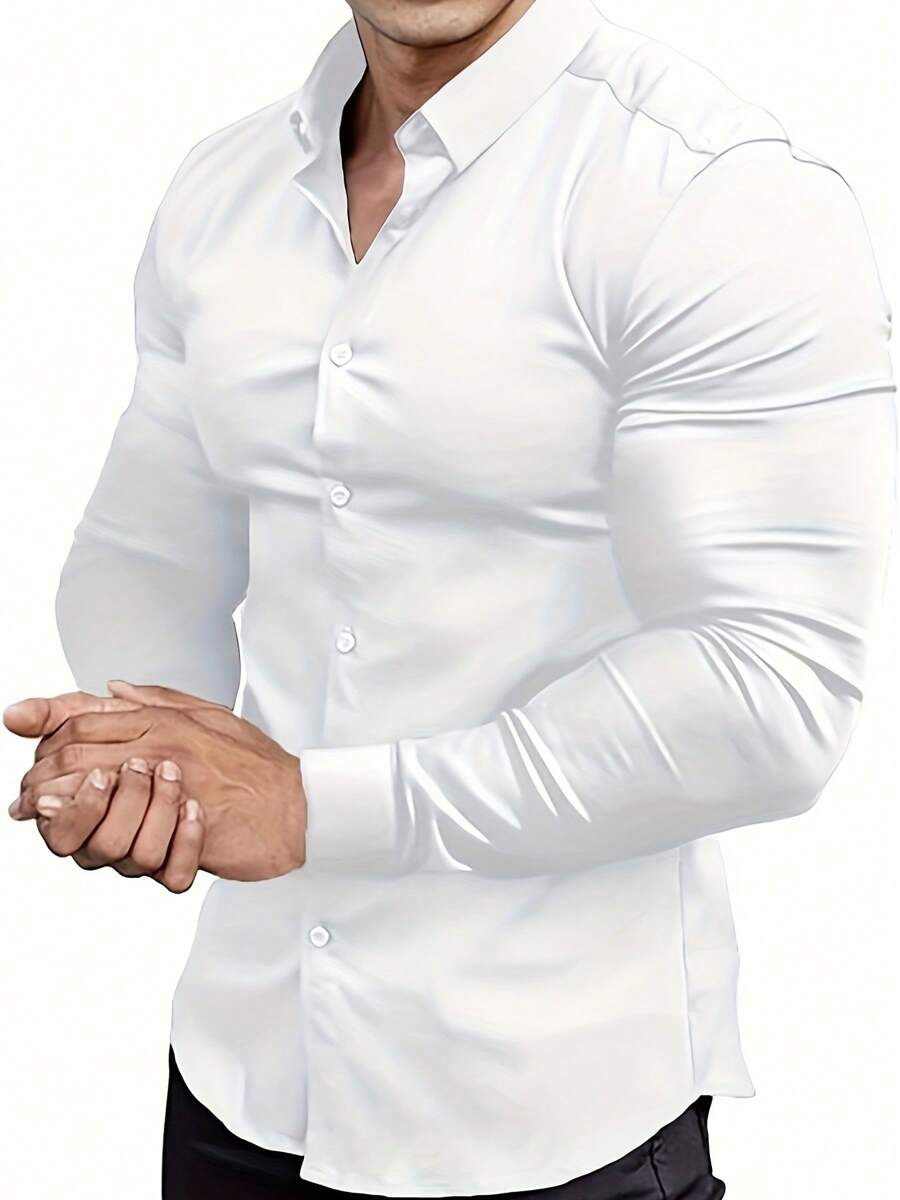 Camisa Social Super Slim Fit GrifeX™