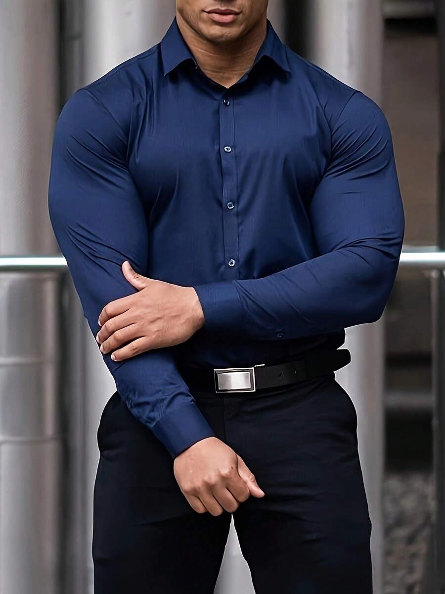 Camisa Social Super Slim Fit GrifeX™