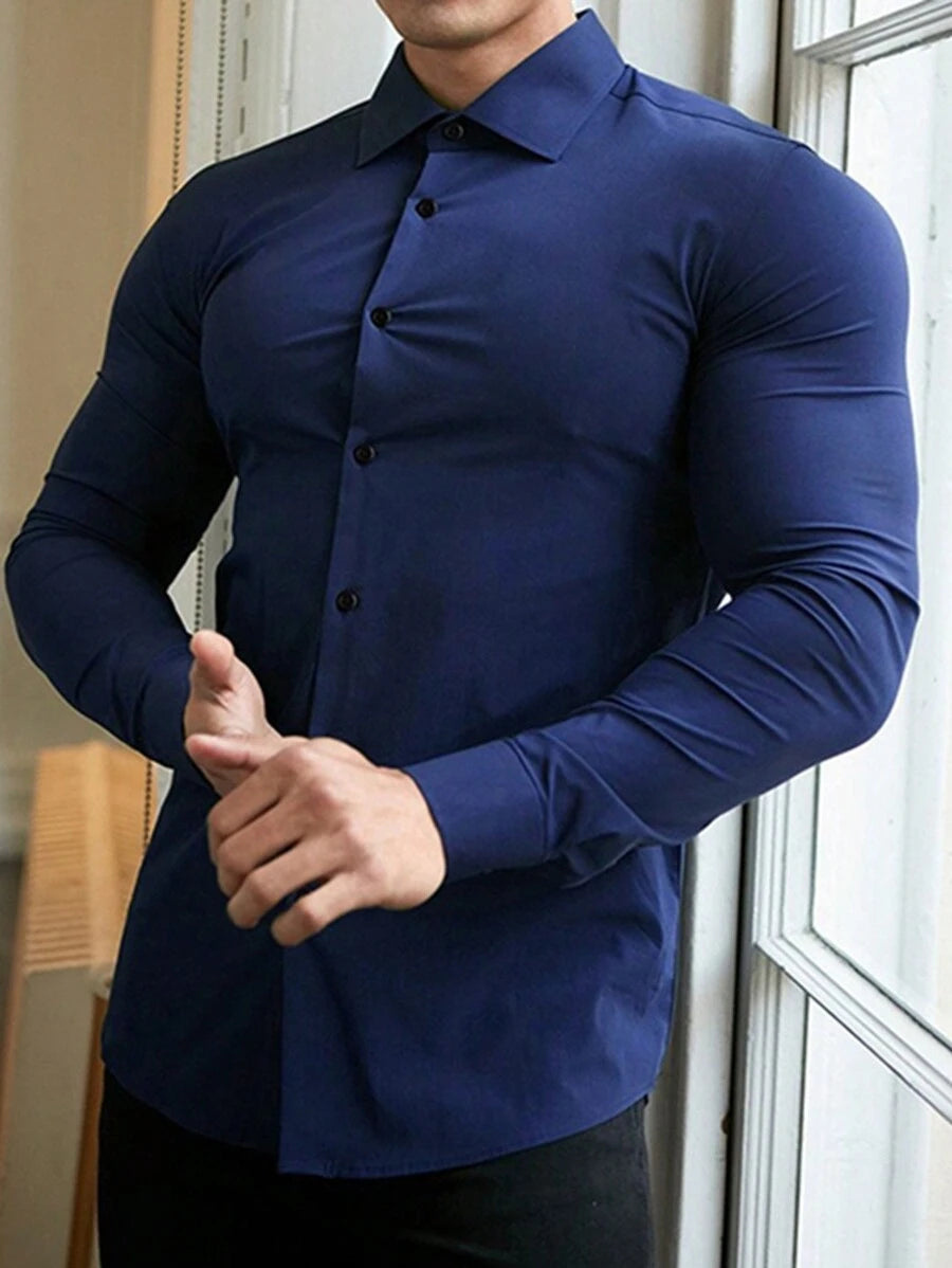 Camisa Social Super Slim Fit GrifeX™