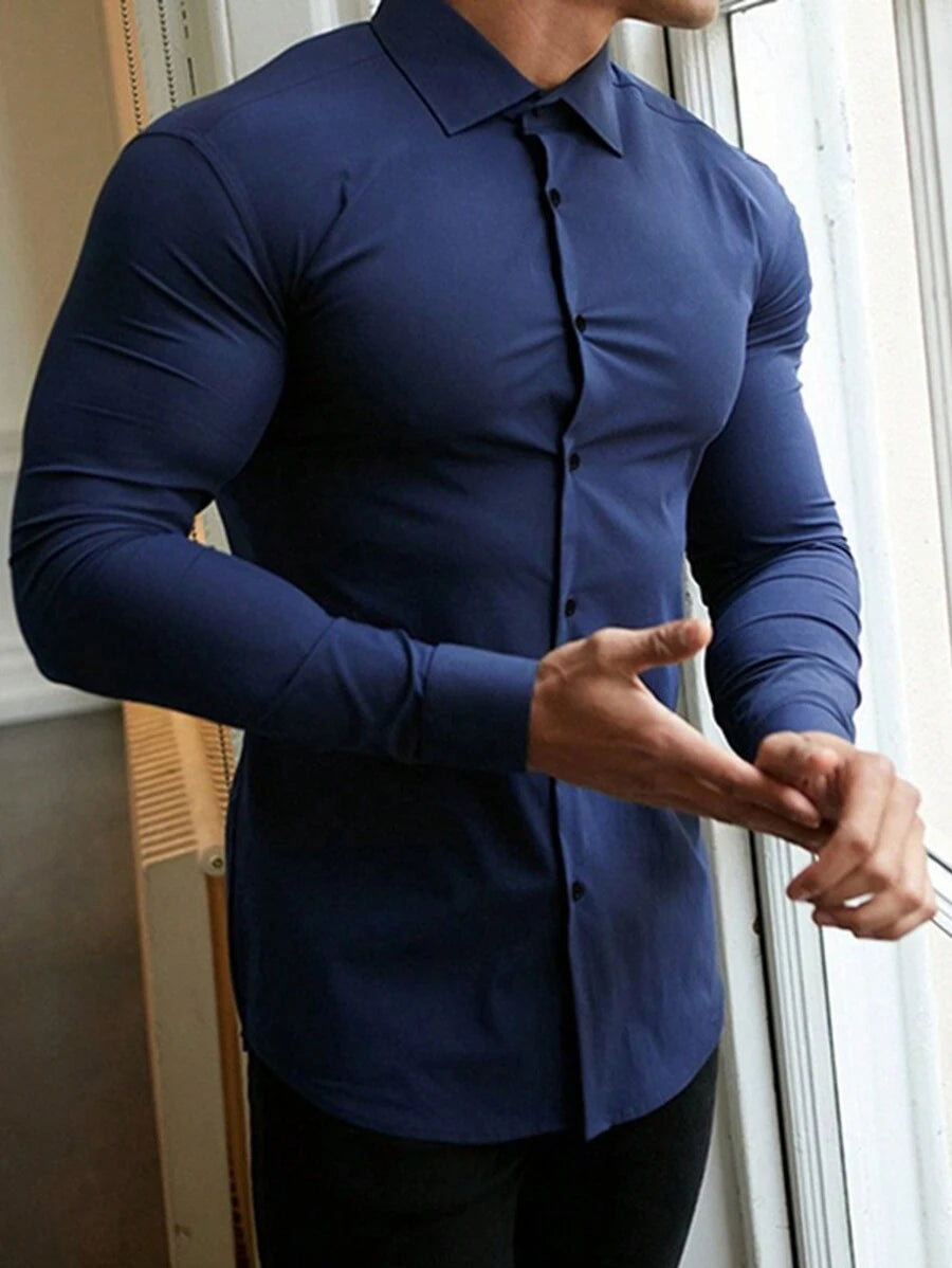 Camisa Social Super Slim Fit GrifeX™