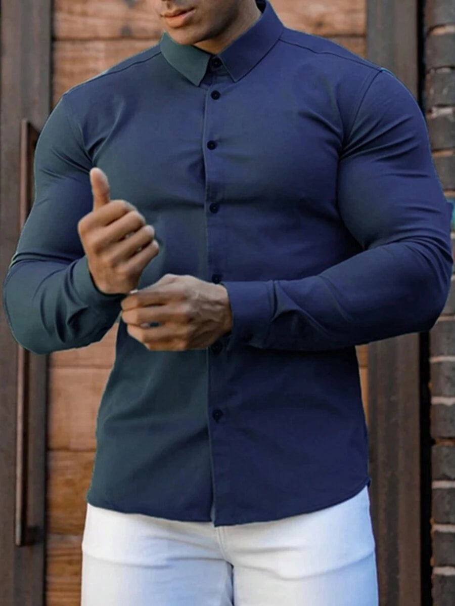 Camisa Social Super Slim Fit GrifeX™