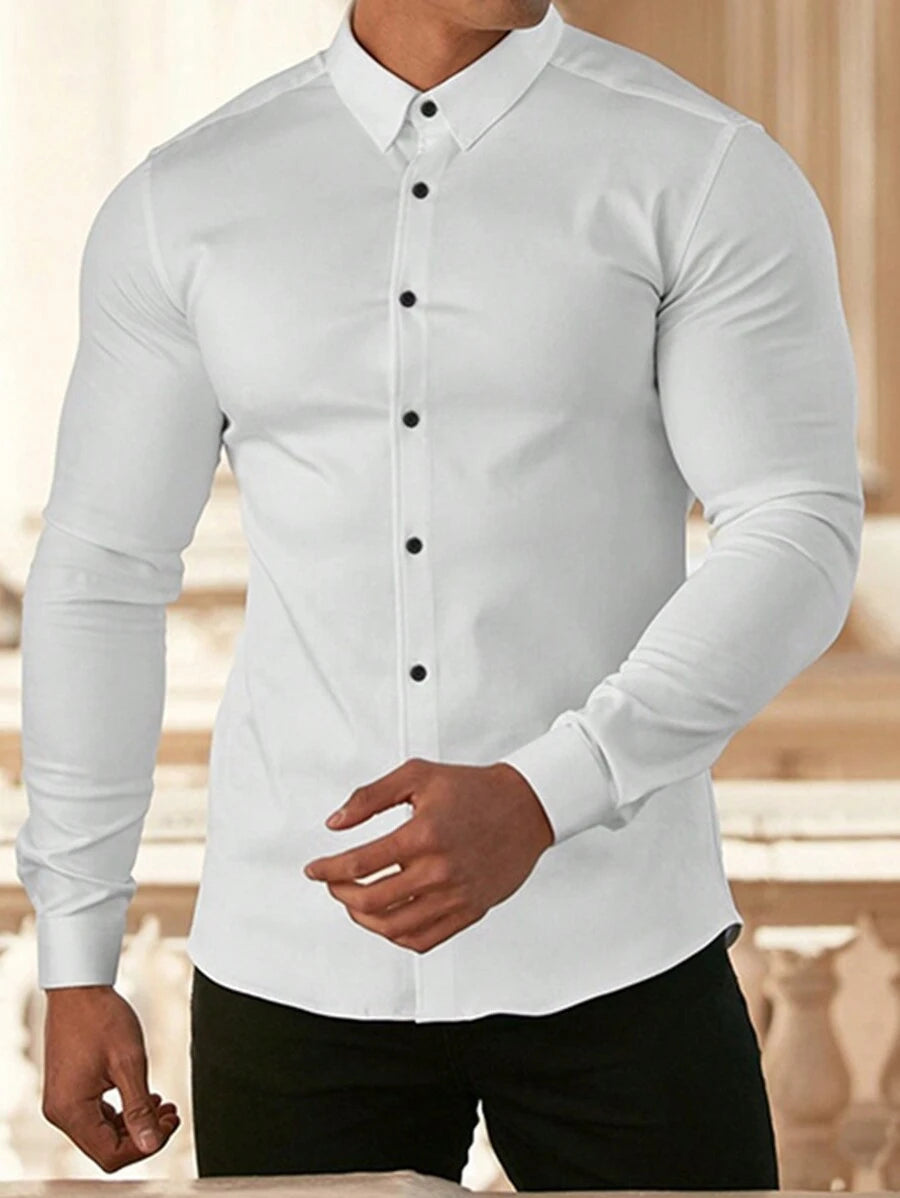 Camisa Social Super Slim Fit GrifeX™