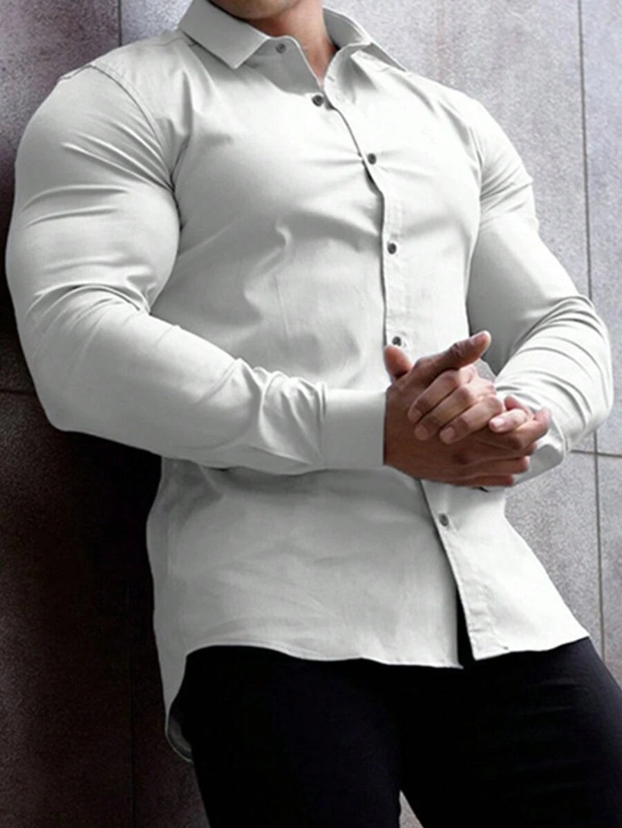 Camisa Social Super Slim Fit GrifeX™