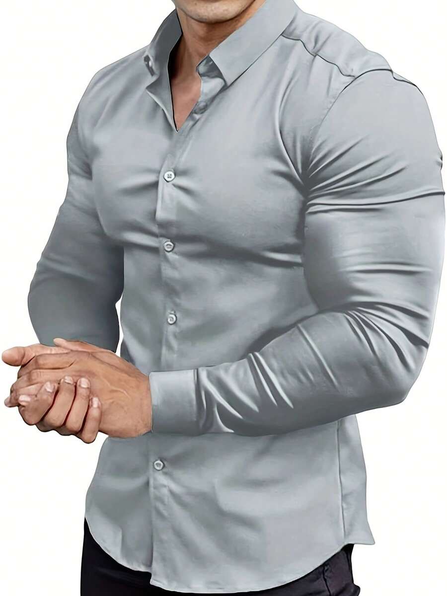 Camisa Social Super Slim Fit GrifeX™
