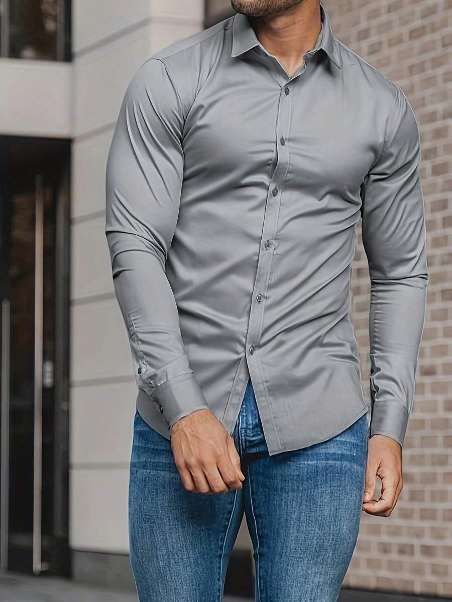 Camisa Social Super Slim Fit GrifeX™