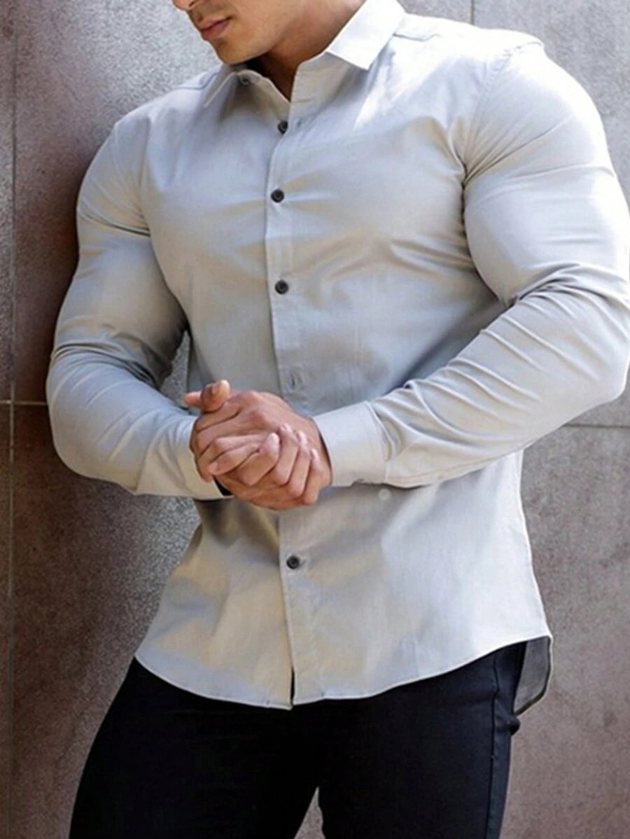 Camisa Social Super Slim Fit GrifeX™