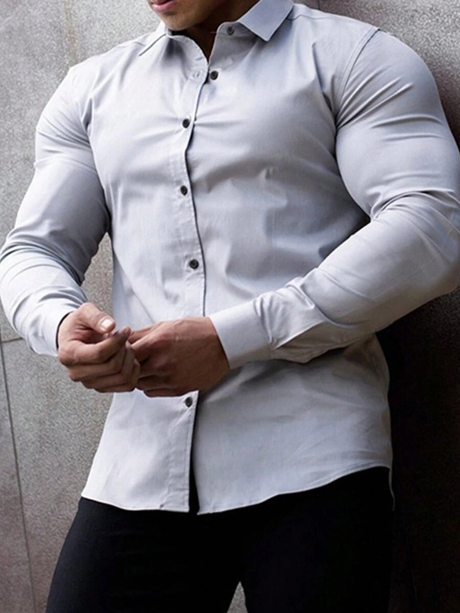 Camisa Social Super Slim Fit GrifeX™
