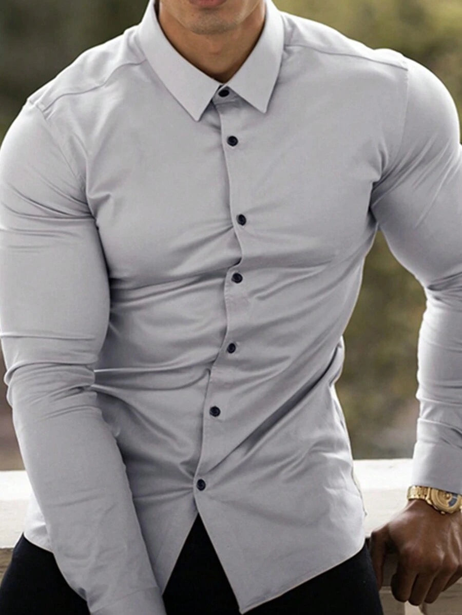 Camisa Social Super Slim Fit GrifeX™