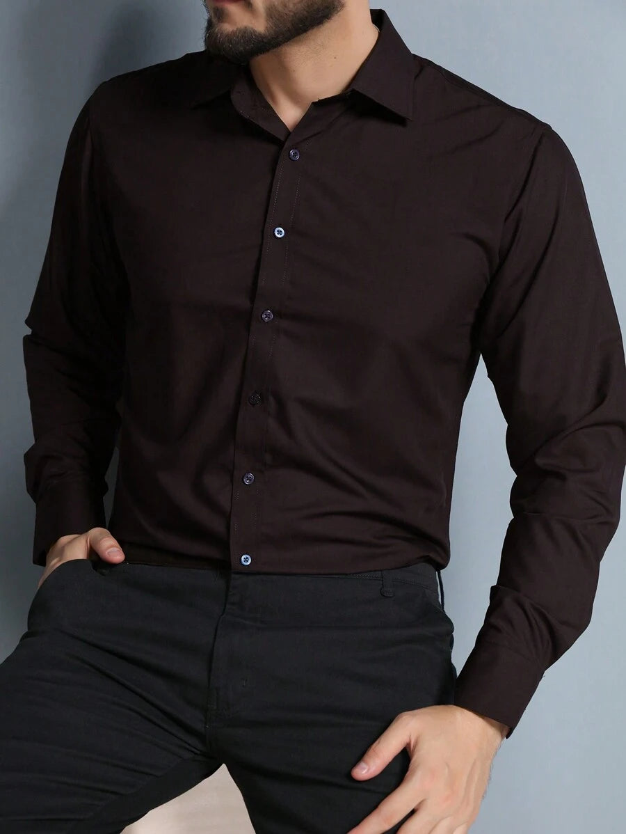 Camisa Social Slim Micro Fibra GrifeX™