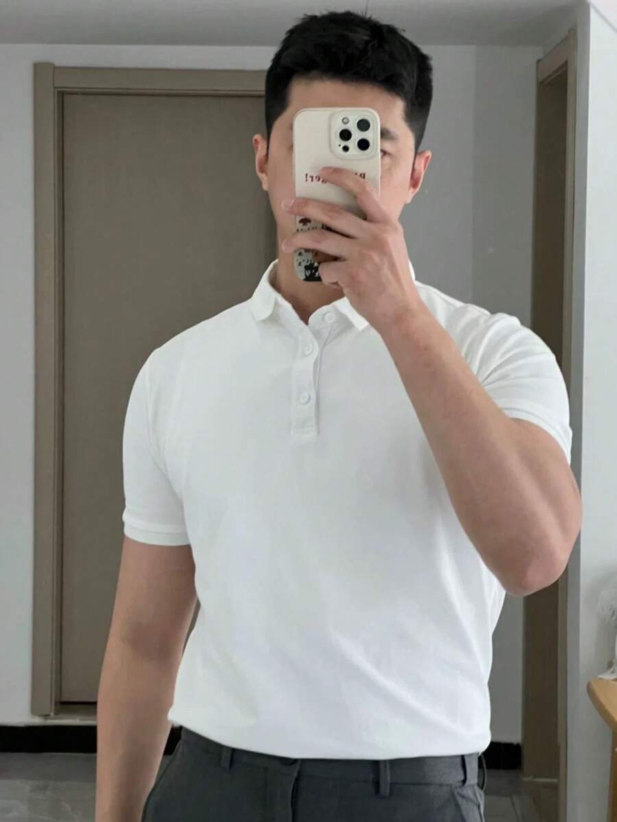 Camisa Polo Básica Gola Clássica GrifeX™