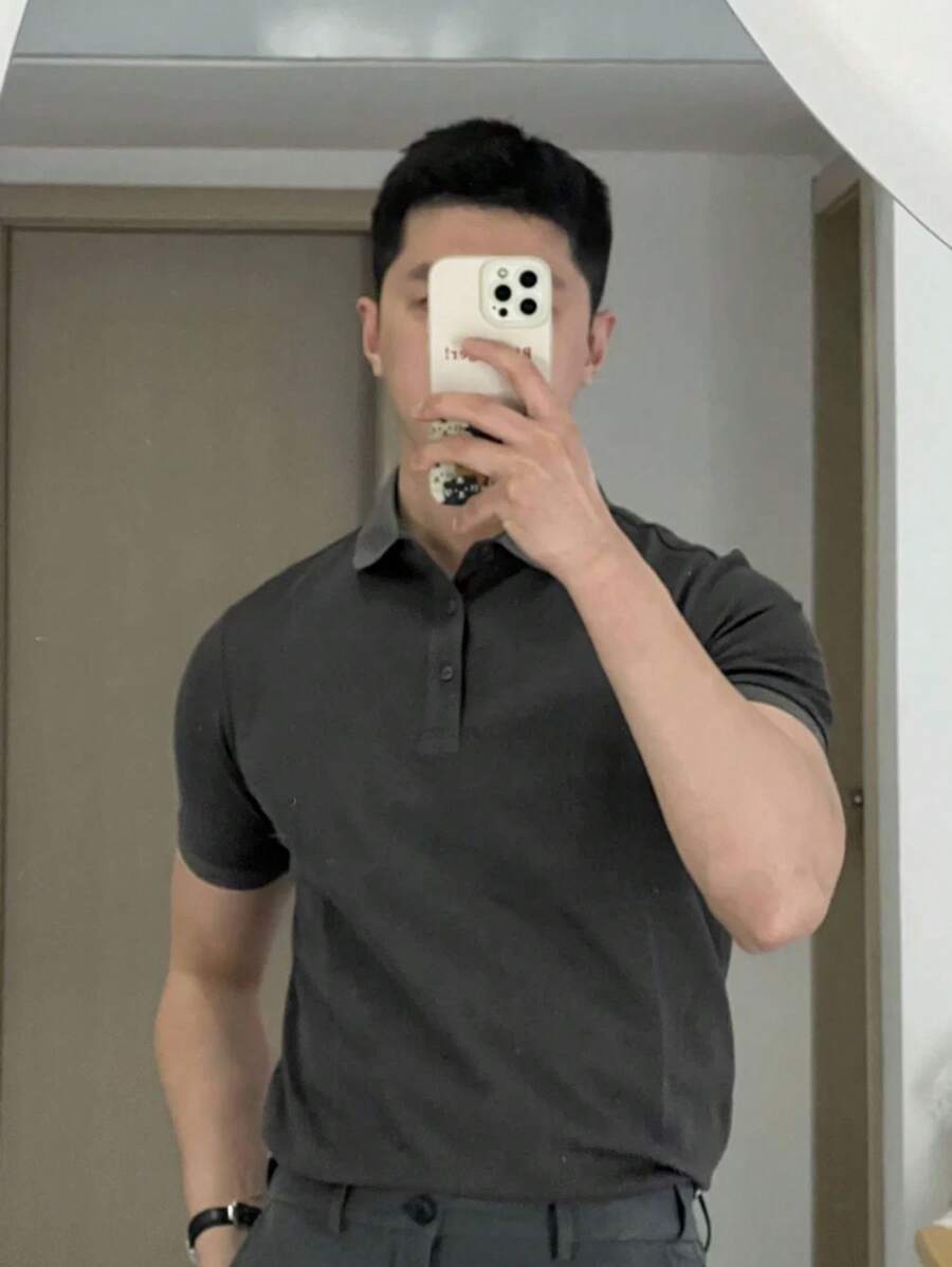 Camisa Polo Básica Gola Clássica GrifeX™