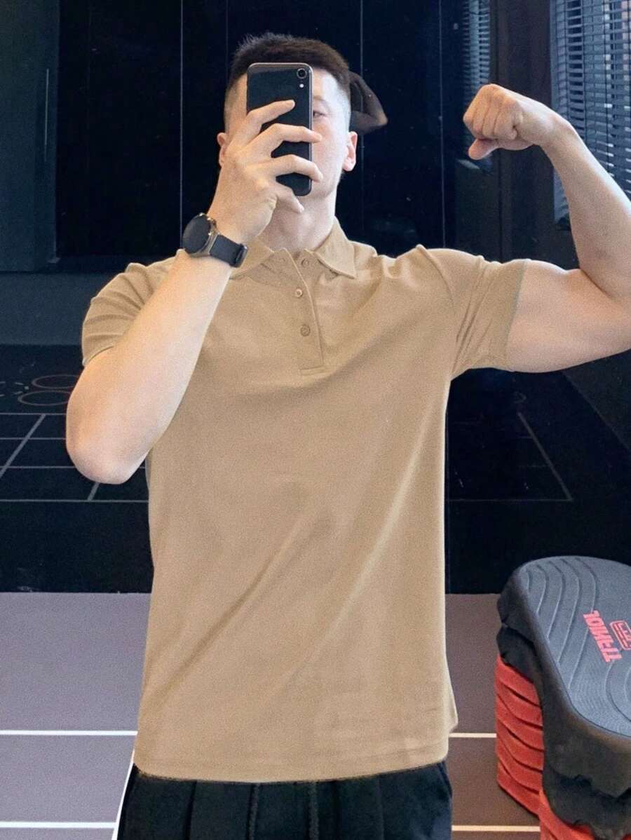 Camisa Polo Básica Gola Clássica GrifeX™