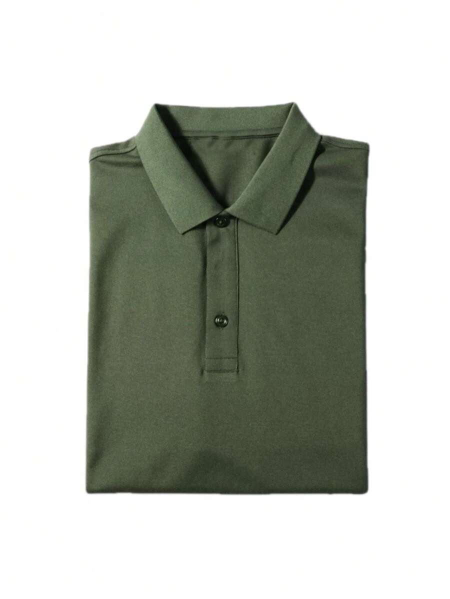 Camisa Polo Básica Gola Clássica GrifeX™