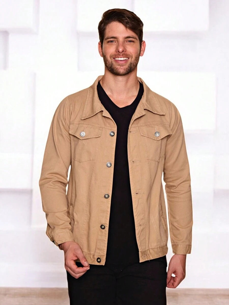 Jaqueta Jeans Masculina GrifeX™