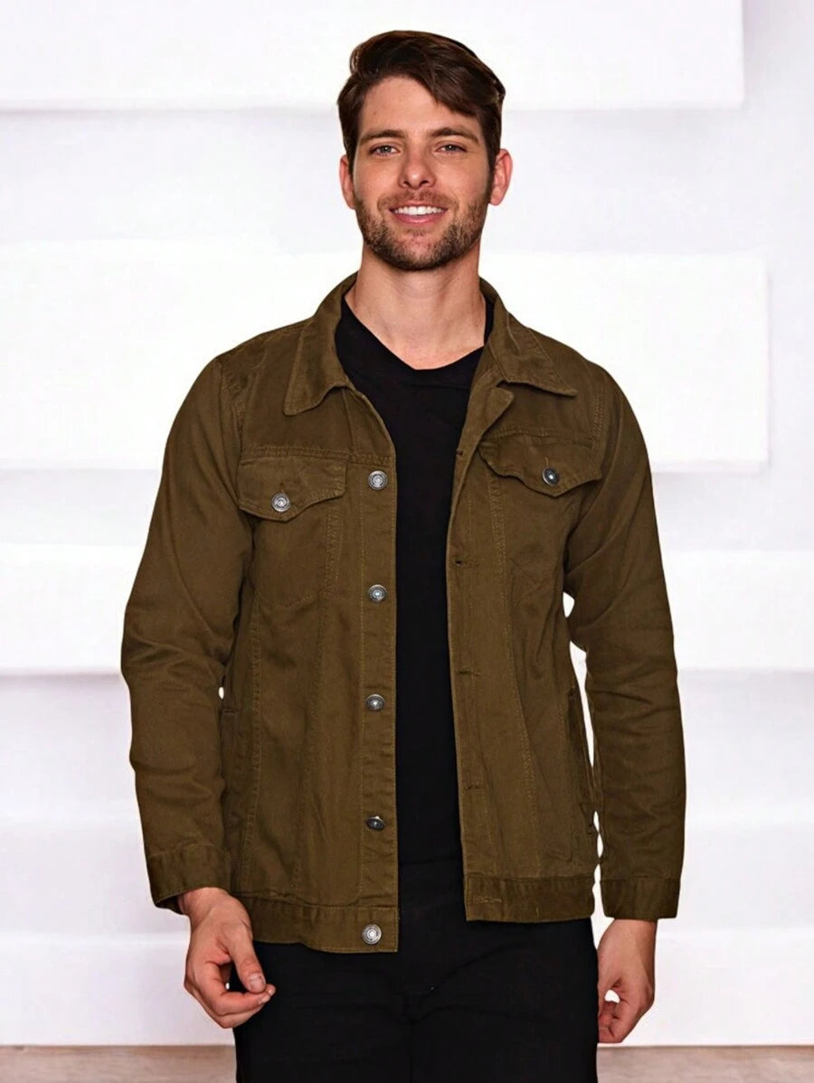 Jaqueta Jeans Masculina GrifeX™