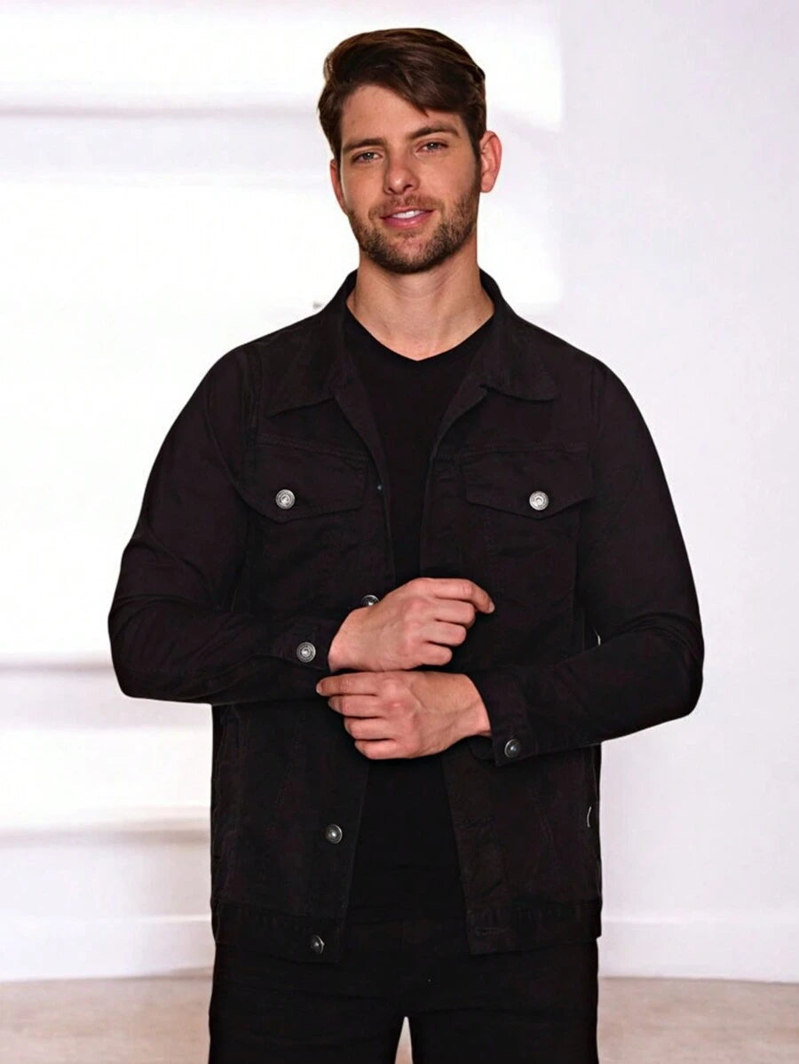Jaqueta Jeans Masculina GrifeX™