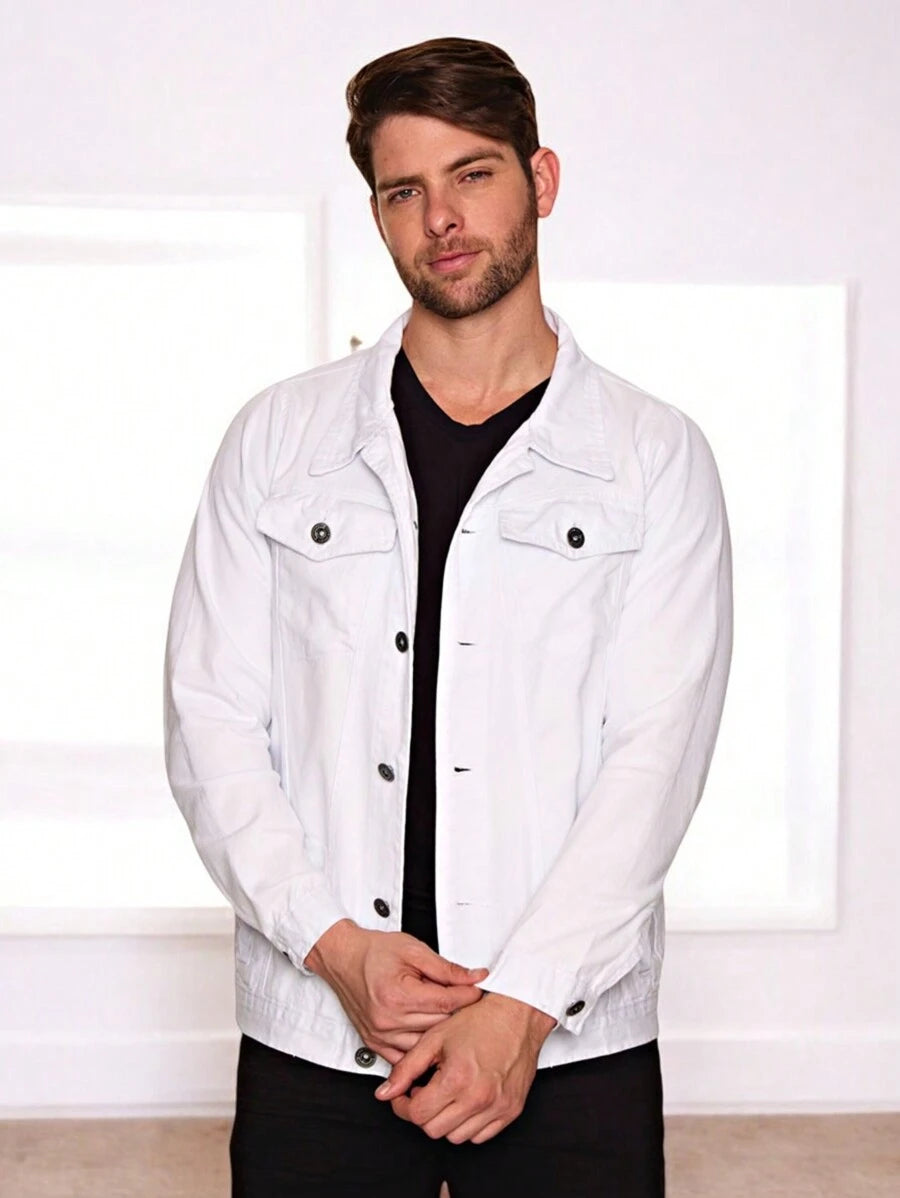 Jaqueta Jeans Masculina GrifeX™