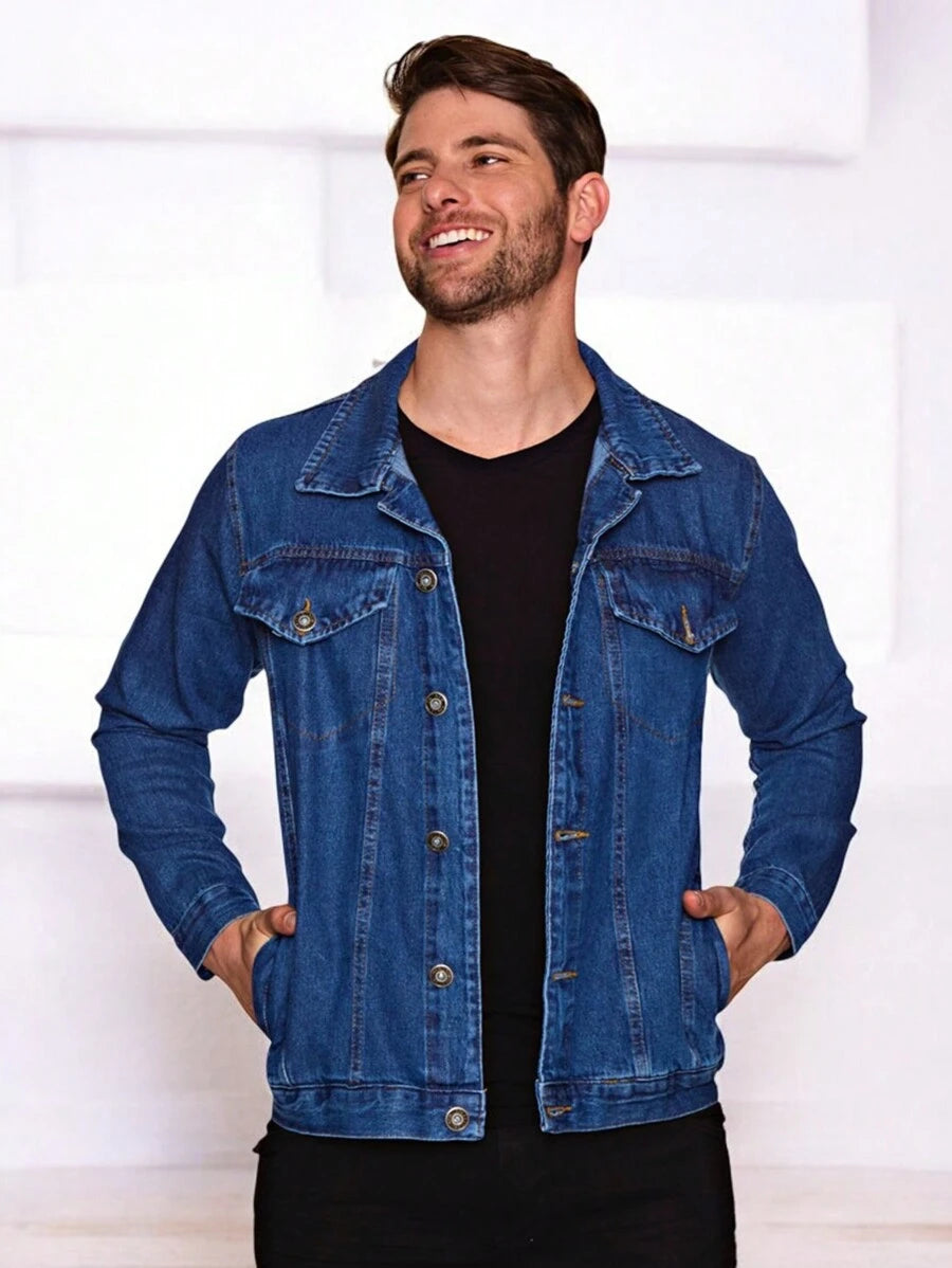Jaqueta Jeans Masculina GrifeX™