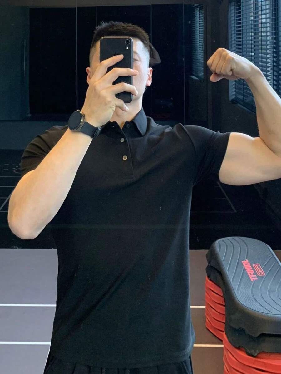 Camisa Polo Básica Gola Clássica GrifeX™
