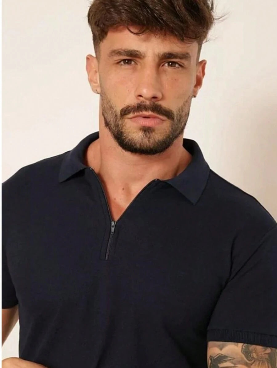 Camisa Polo Zíper GrifeX™