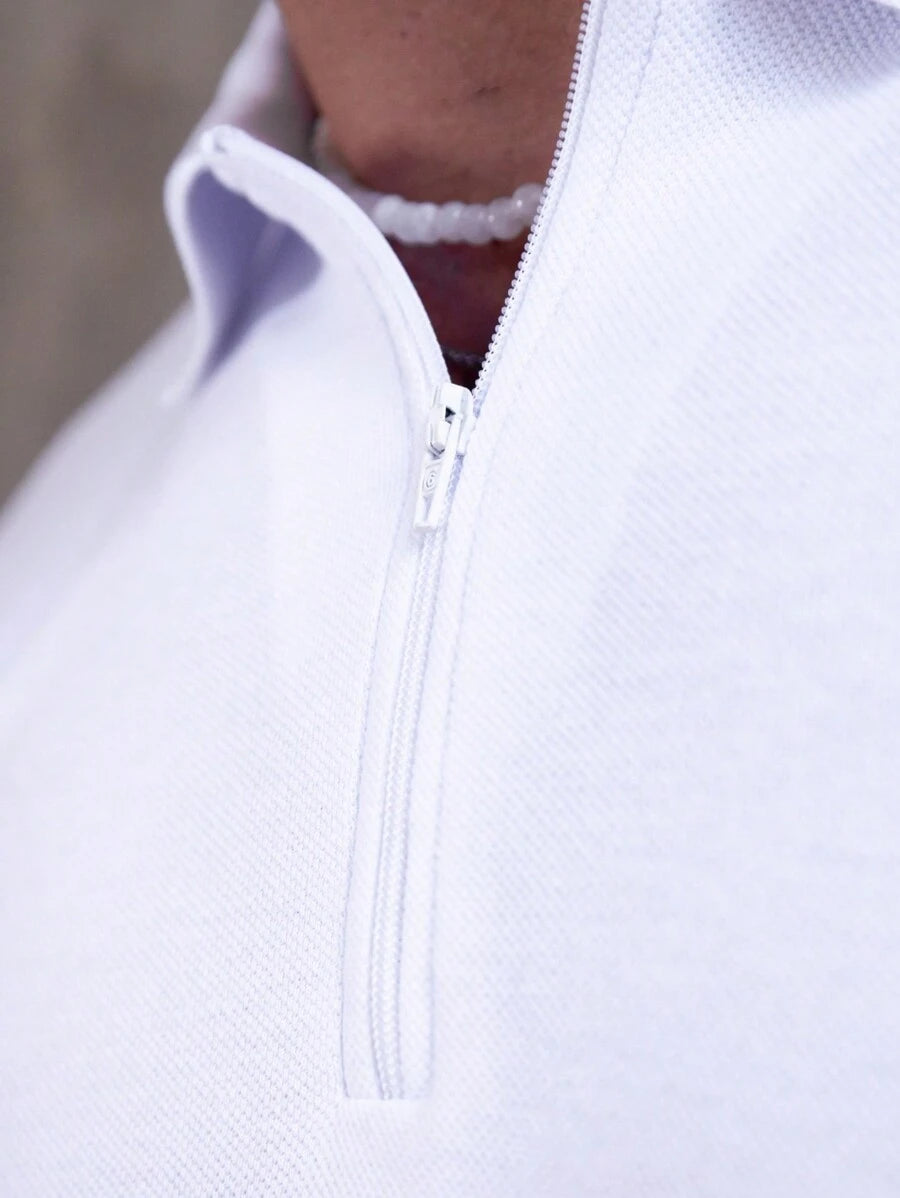 Camisa Polo Zíper GrifeX™