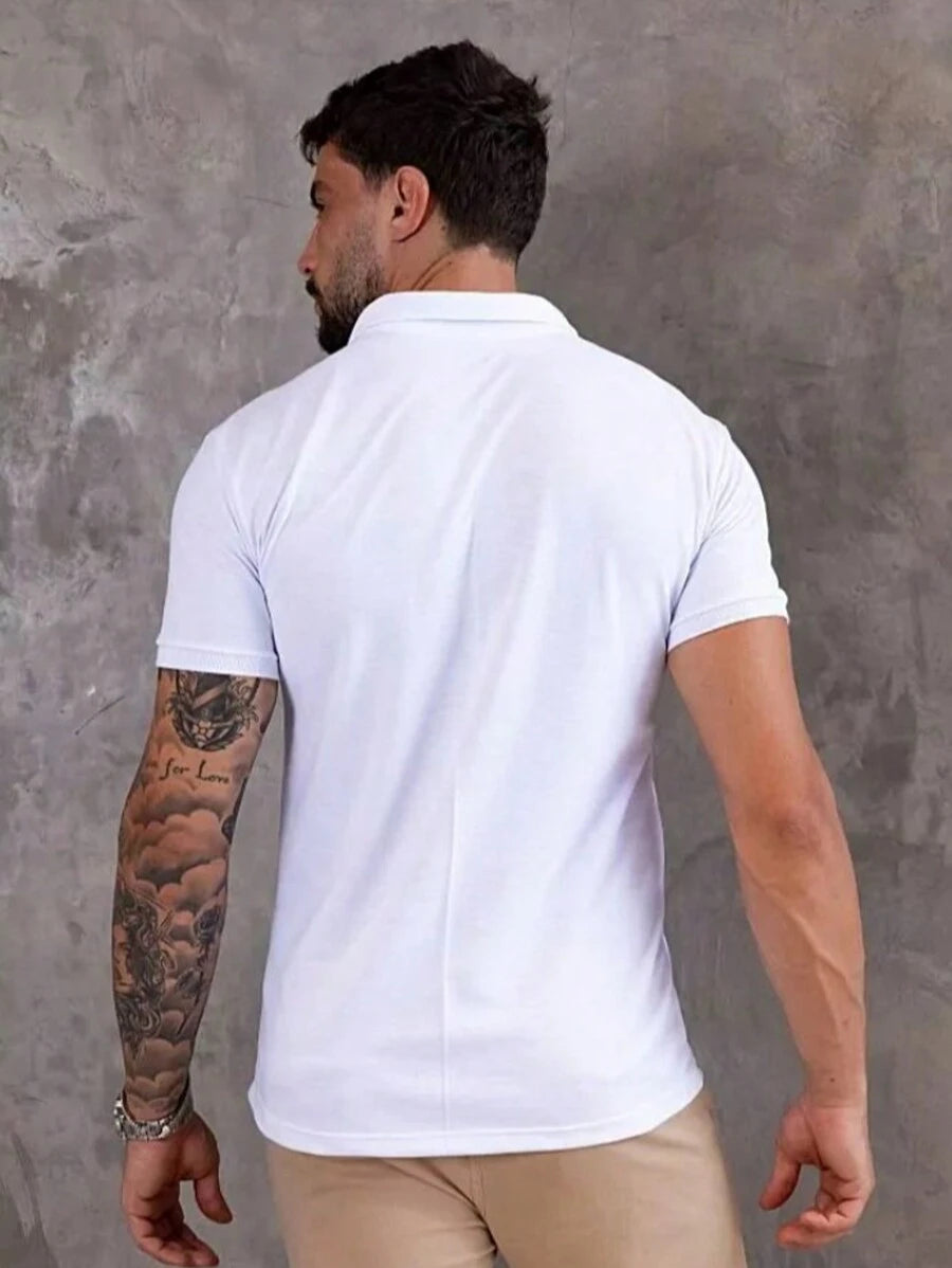 Camisa Polo Zíper GrifeX™