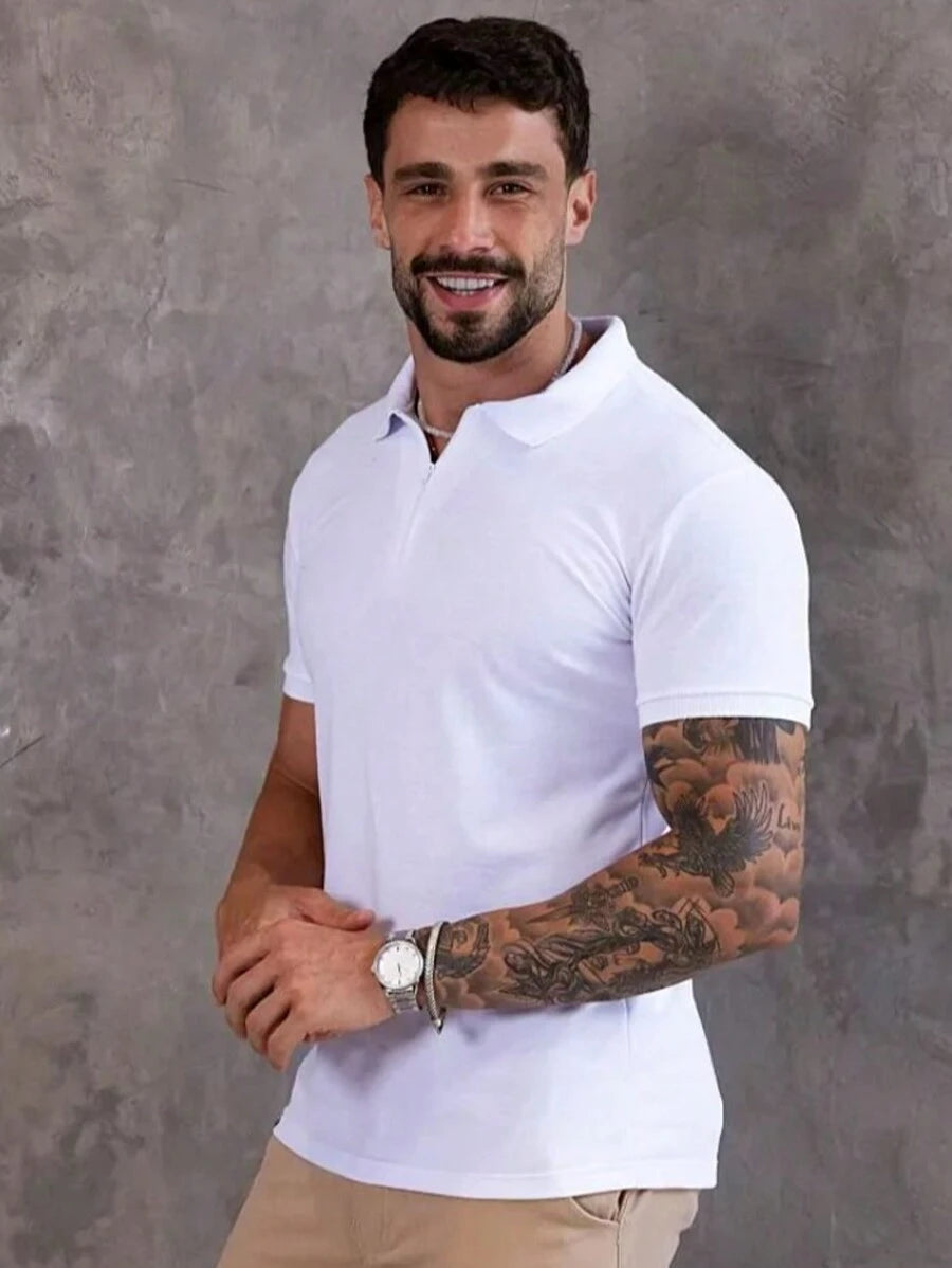 Camisa Polo Zíper GrifeX™
