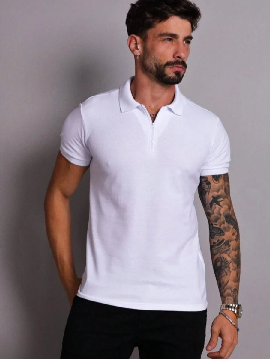 Camisa Polo Zíper GrifeX™