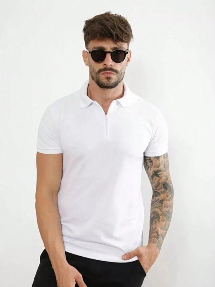 Camisa Polo Zíper GrifeX™