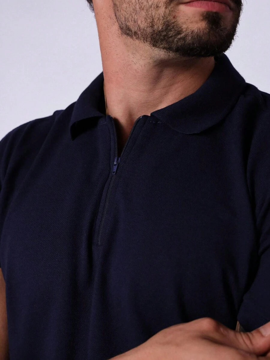 Camisa Polo Zíper GrifeX™