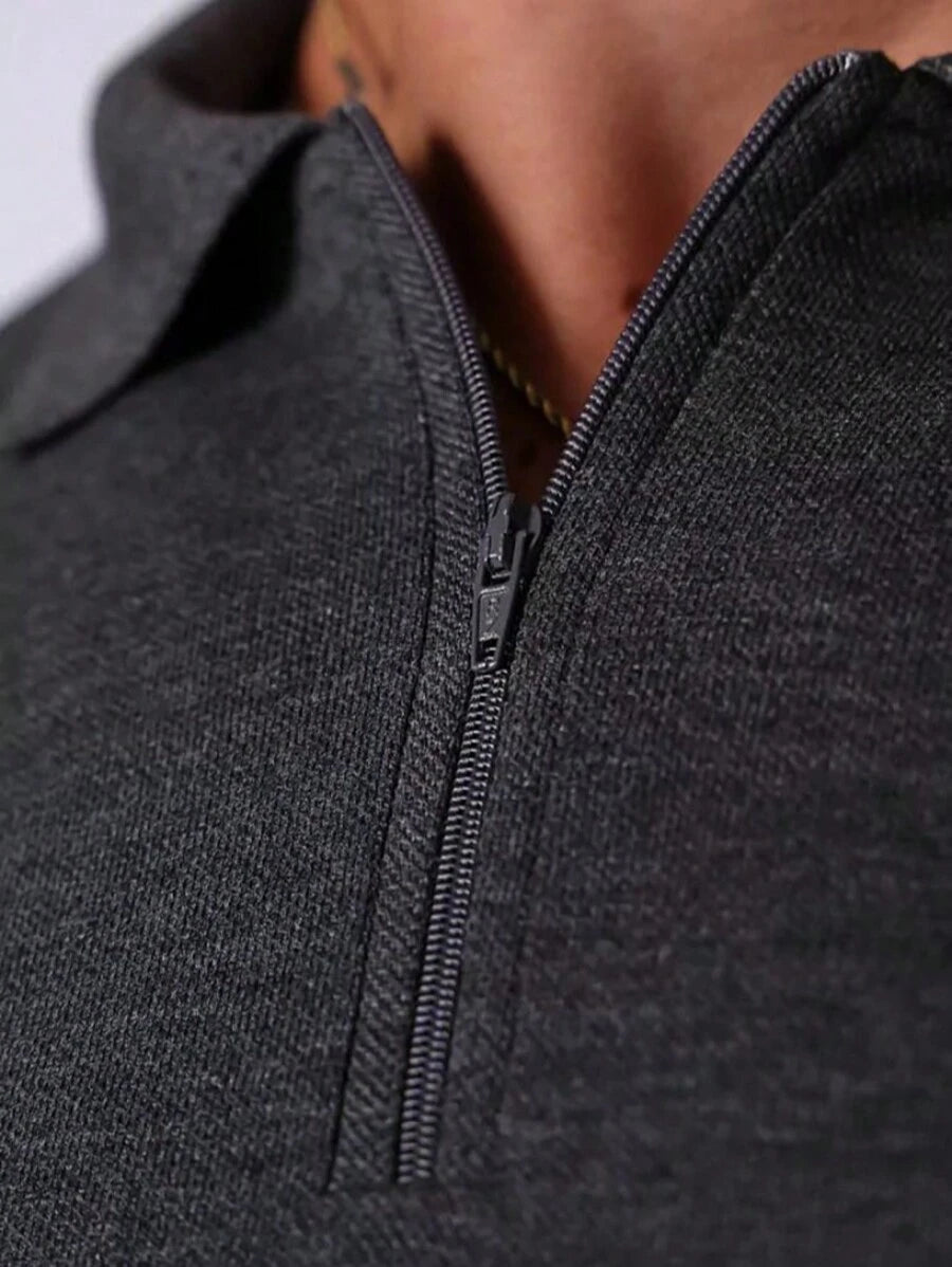 Camisa Polo Zíper GrifeX™
