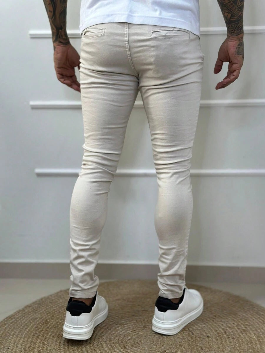 Calça Acetinada Alta Alfaiataria GrifeX™