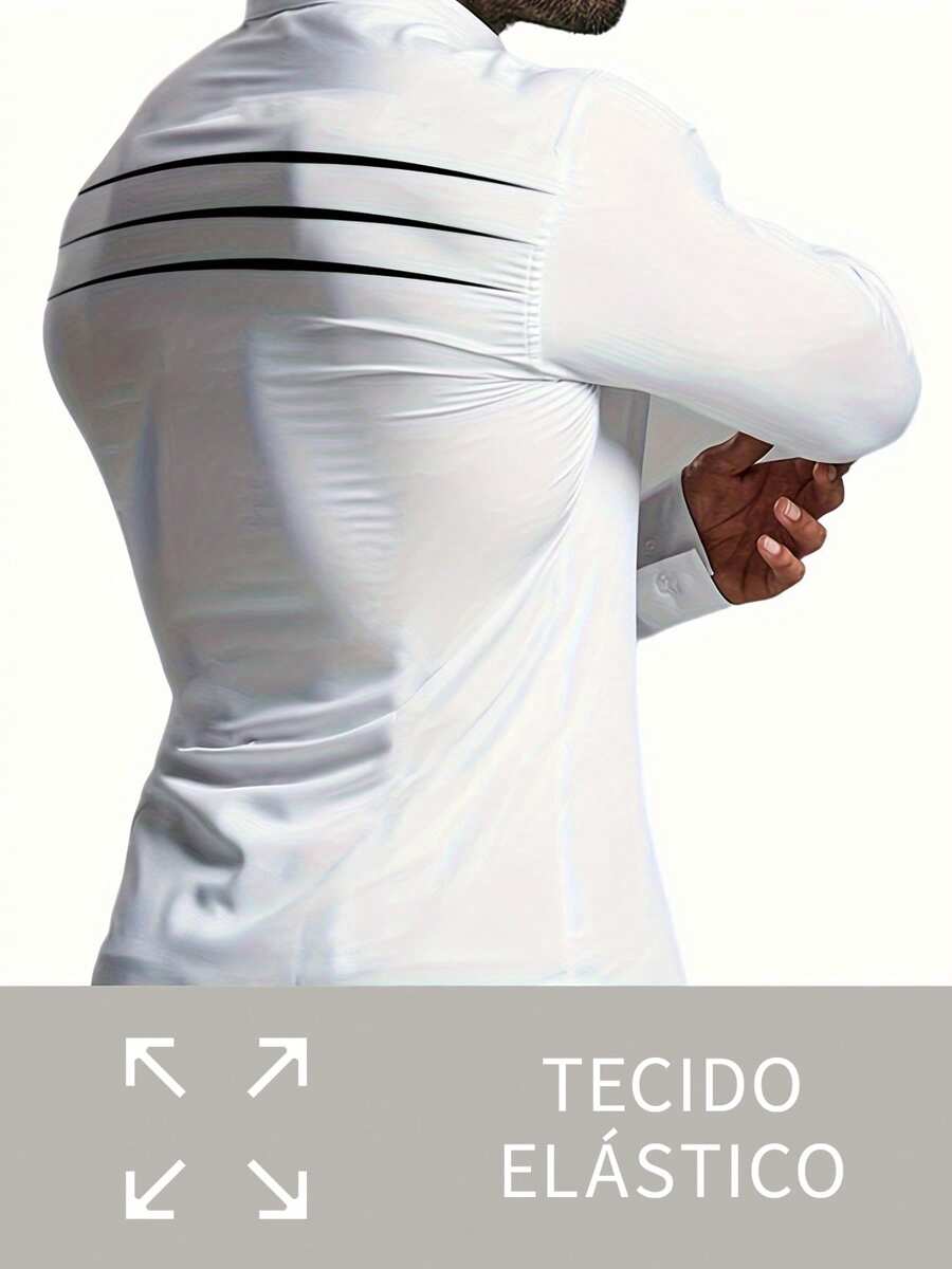 Camisa Social Super Slim Fit GrifeX™