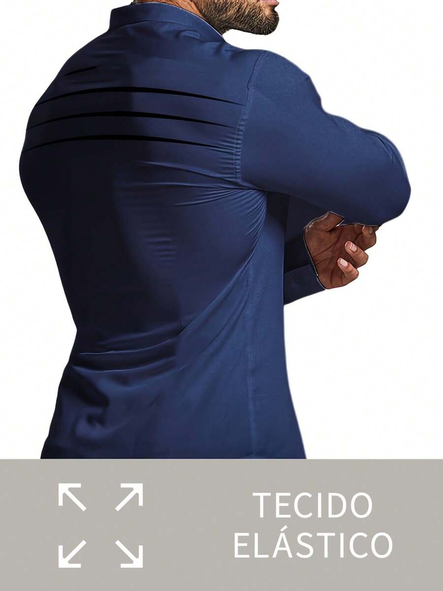 Camisa Social Super Slim Fit GrifeX™