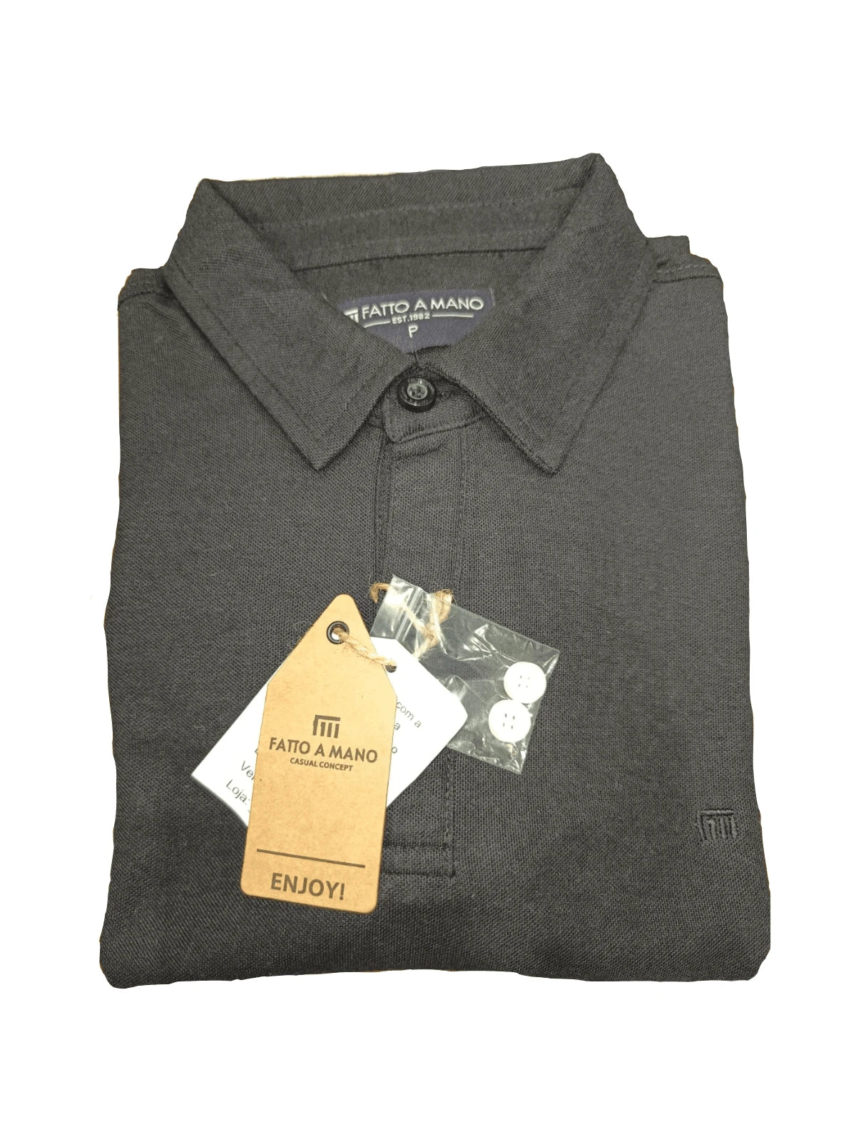 Camisa Polo Masculina Bordada GrifeX™