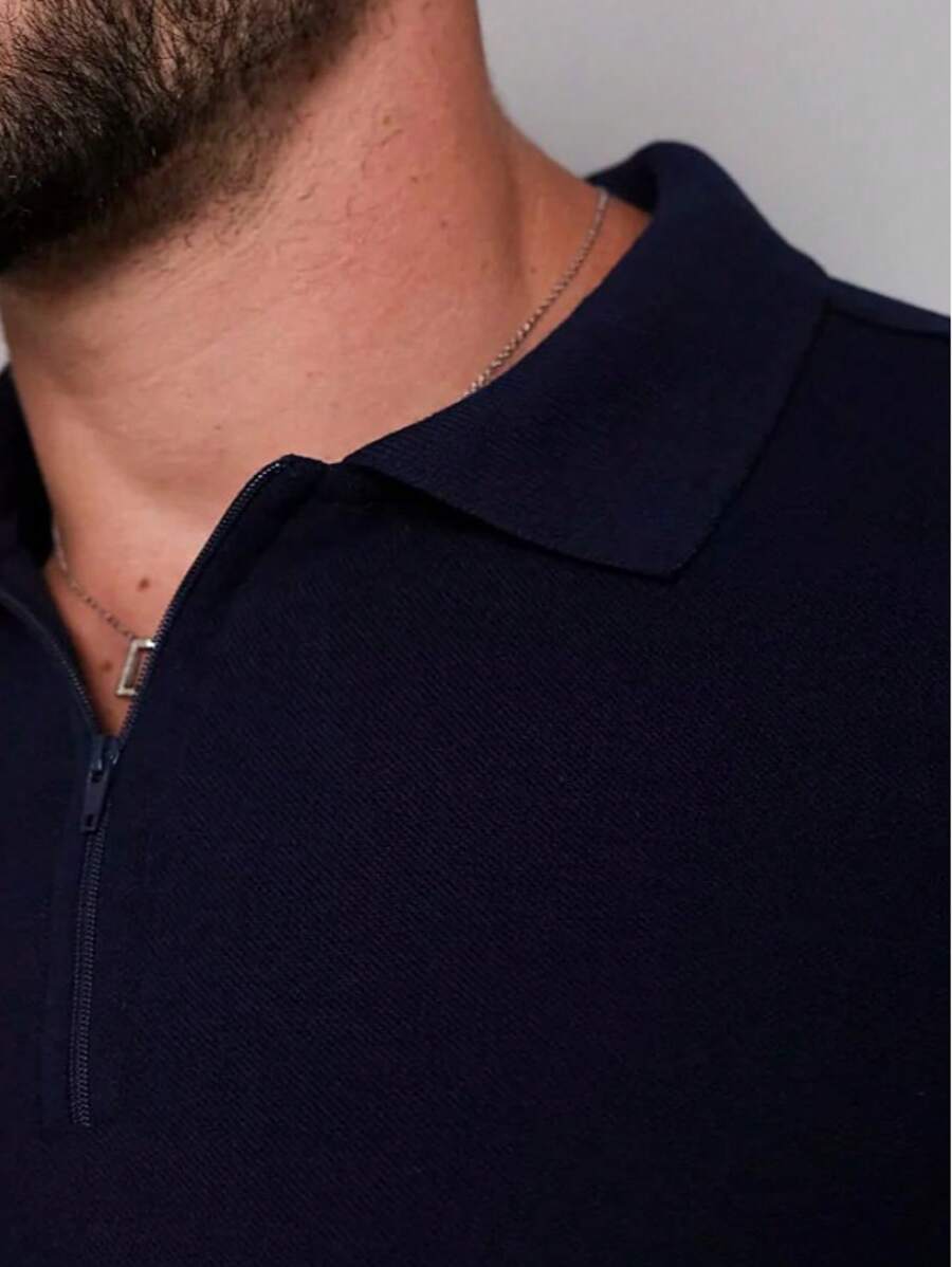 Camisa Polo Zíper GrifeX™