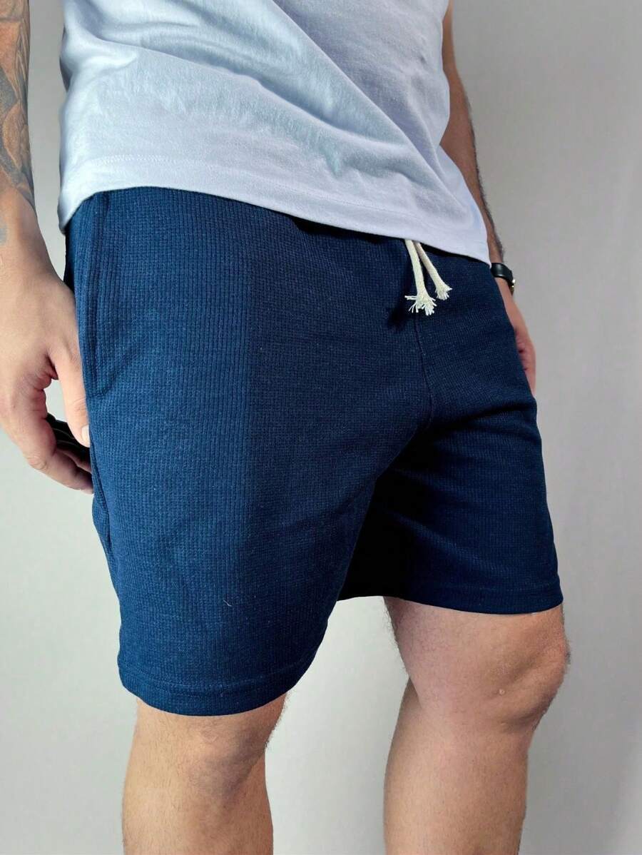 Bermuda Waffle Com Cordão GrifeX™