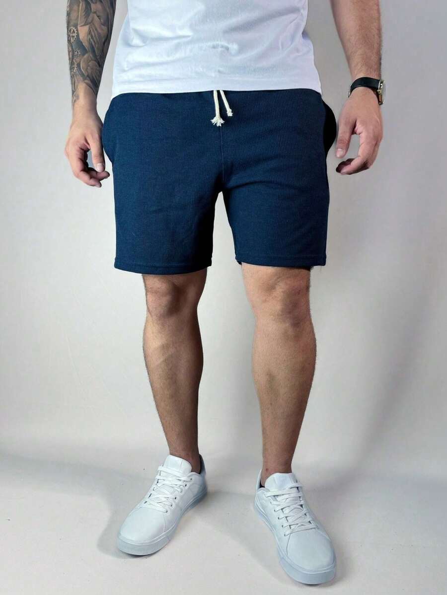 Bermuda Waffle Com Cordão GrifeX™