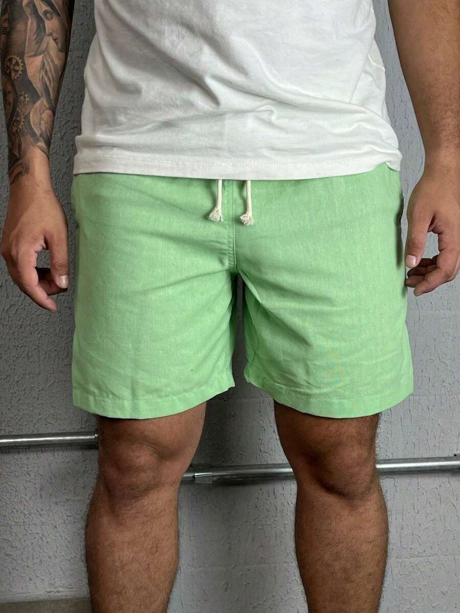 Kit 3 Bermudas em Linho Premium GrifeX™