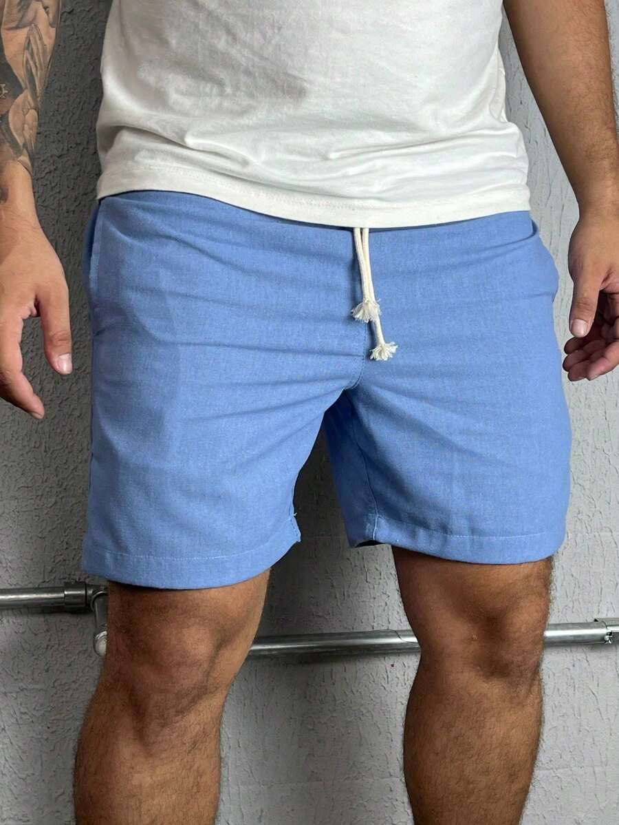 Kit 3 Bermudas em Linho Premium GrifeX™