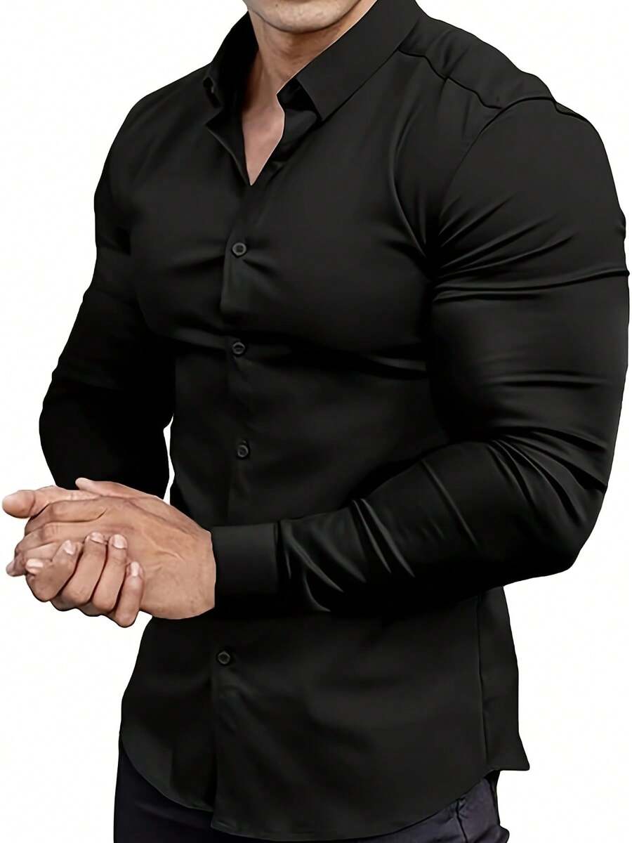 Camisa Social Super Slim Fit GrifeX™